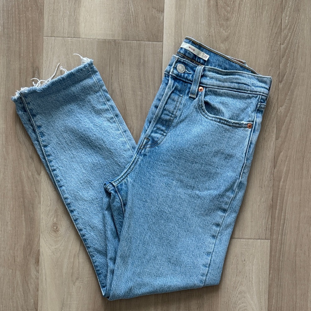 Levi's High Rise Women Jeans - Light Blue